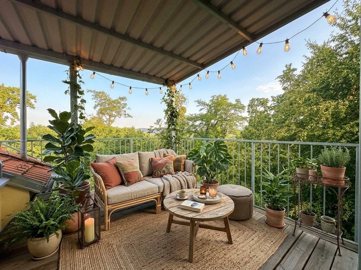 Dachgeschosswohnung mit Terrasse lichtdurchflutet