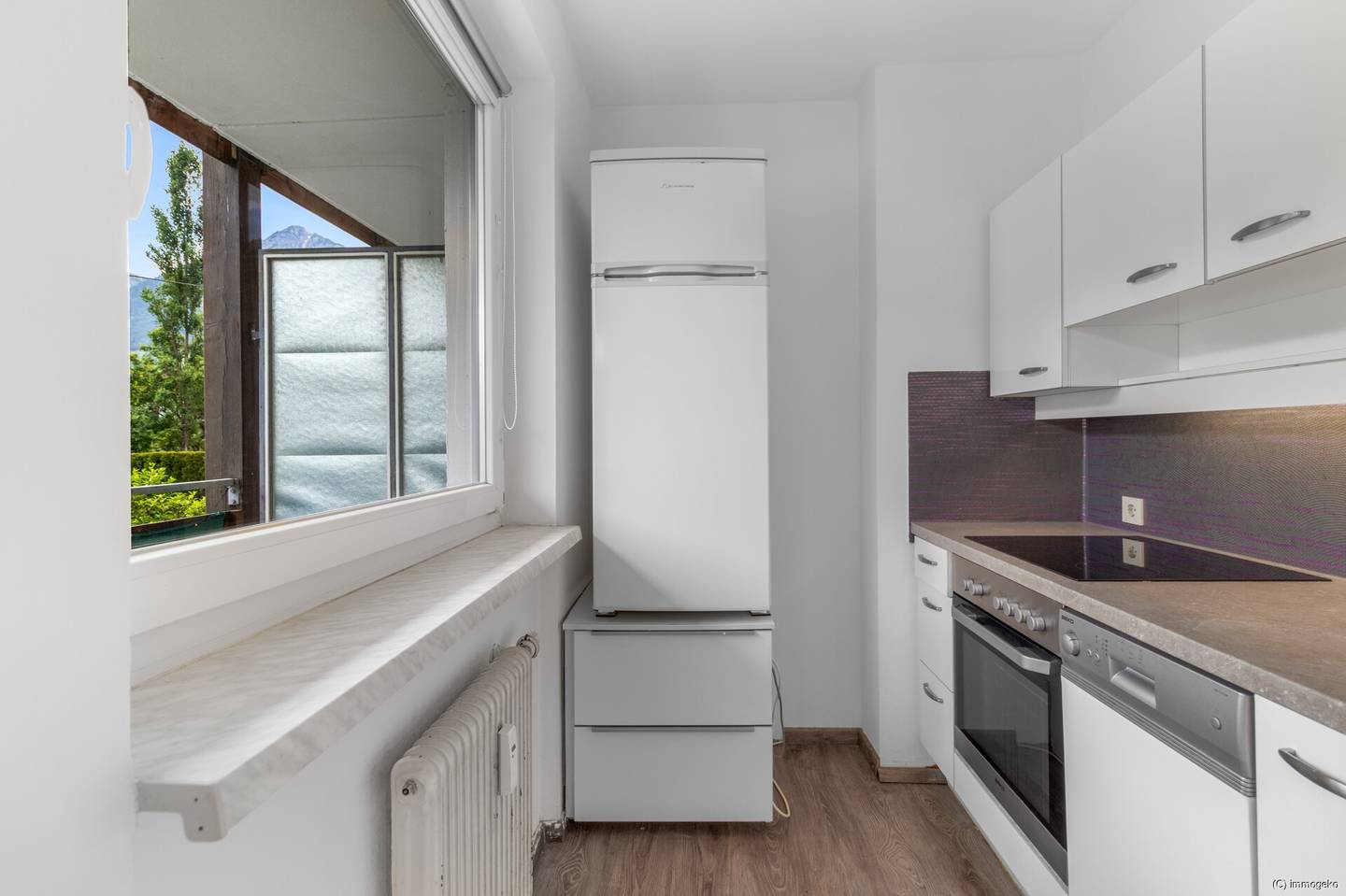 Wohnung mit Bergblick vermietet