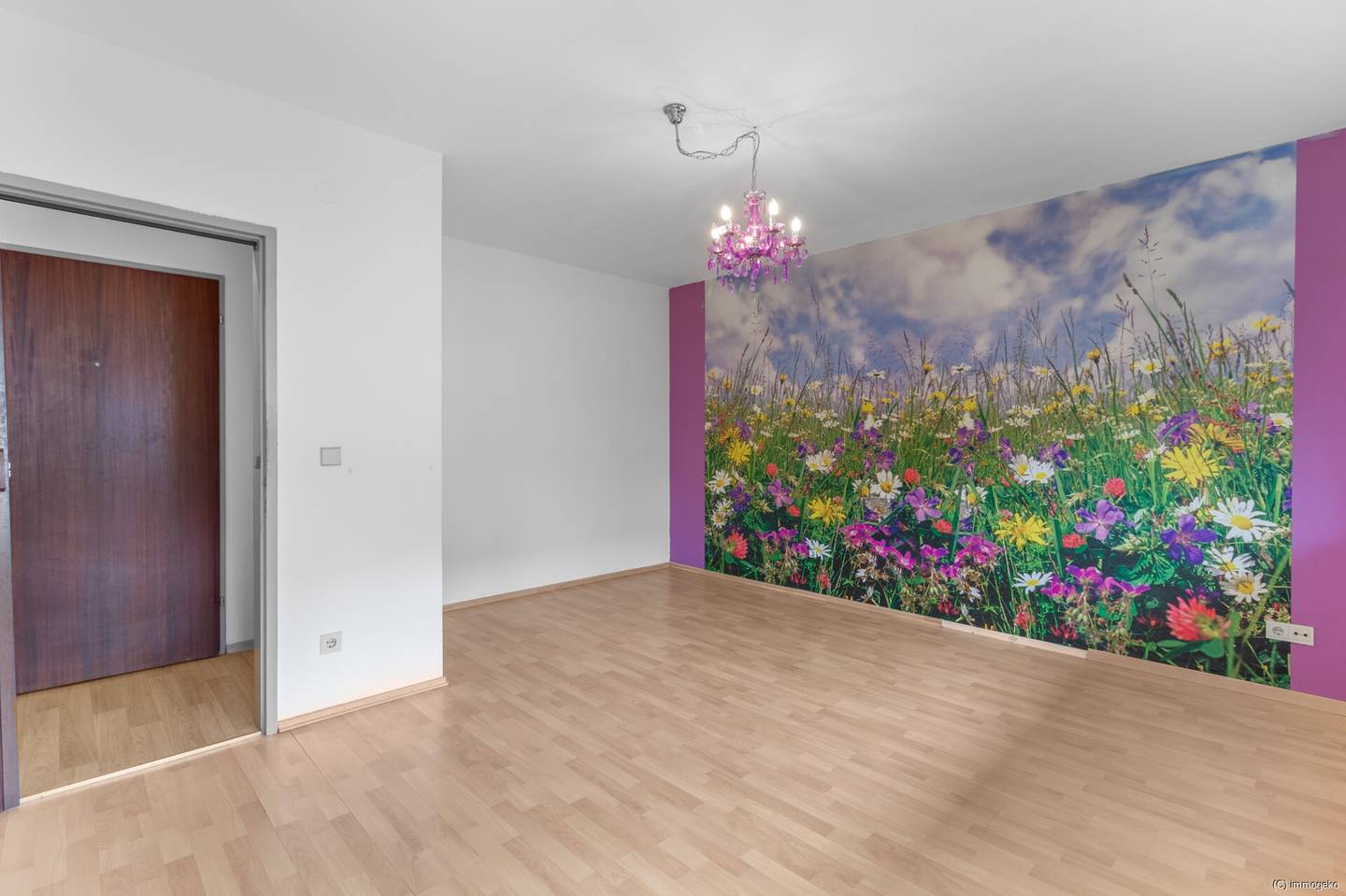 Wohnung mit Bergblick vermietet