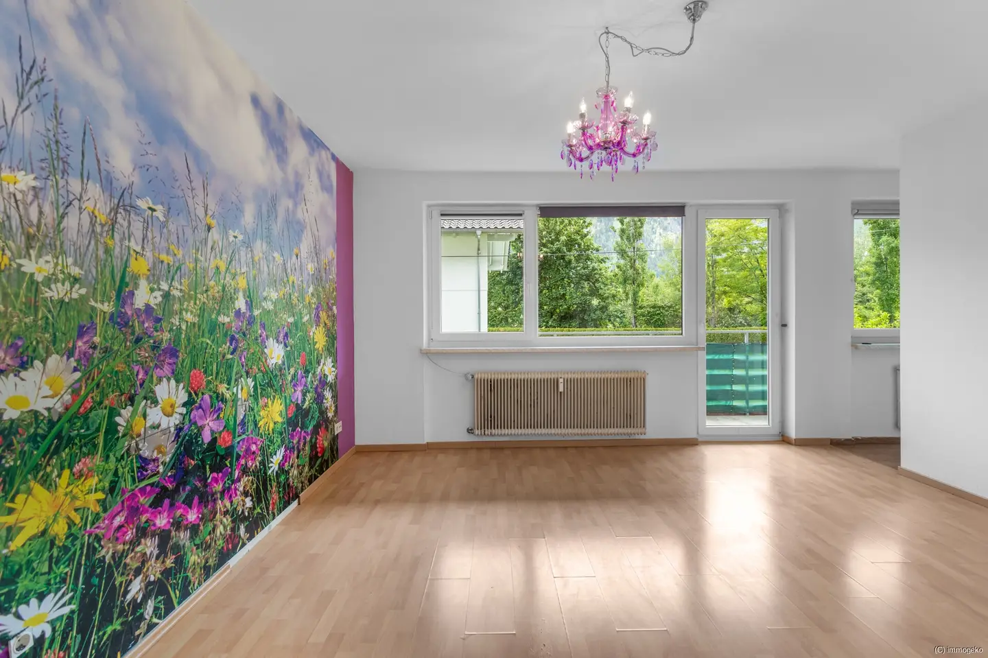 Apartment with mountain view already rented