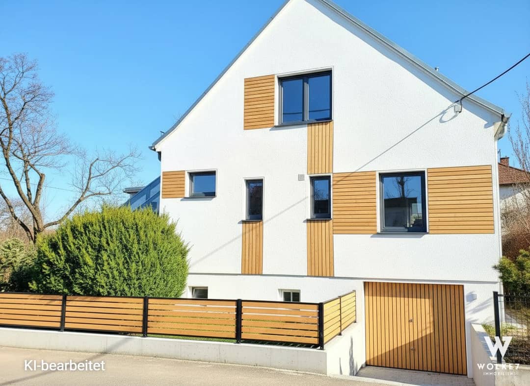 Charmantes Einfamilienhaus mit Garten und Garage in Floridsdorf