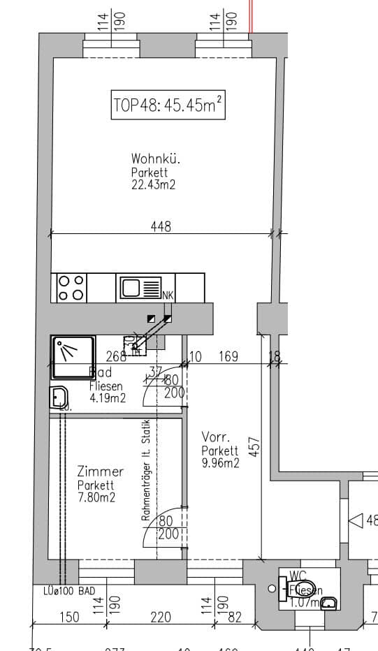 Floor plan 1
