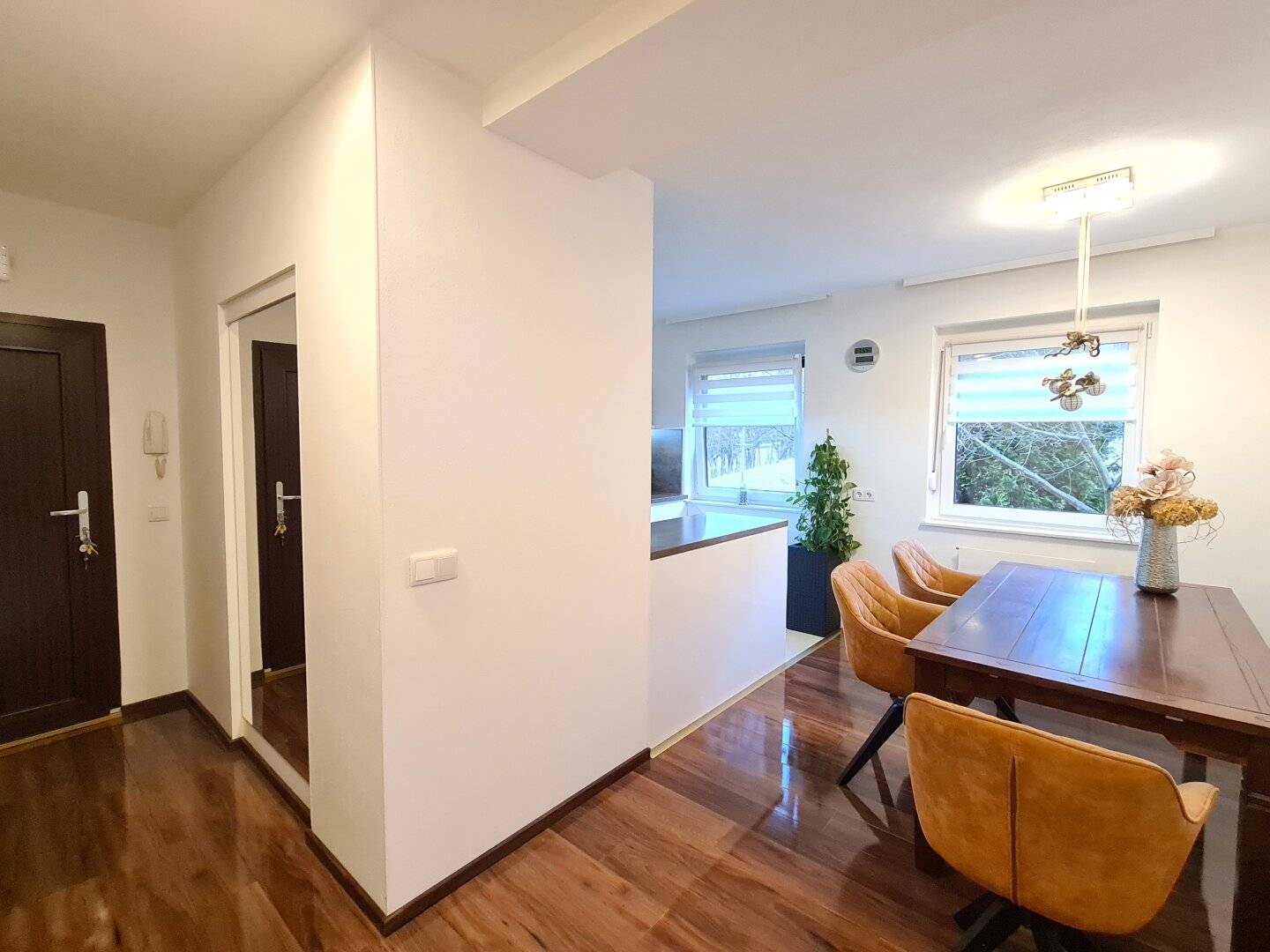 Wohnung in ruhiger Lage Grünblick Loggia