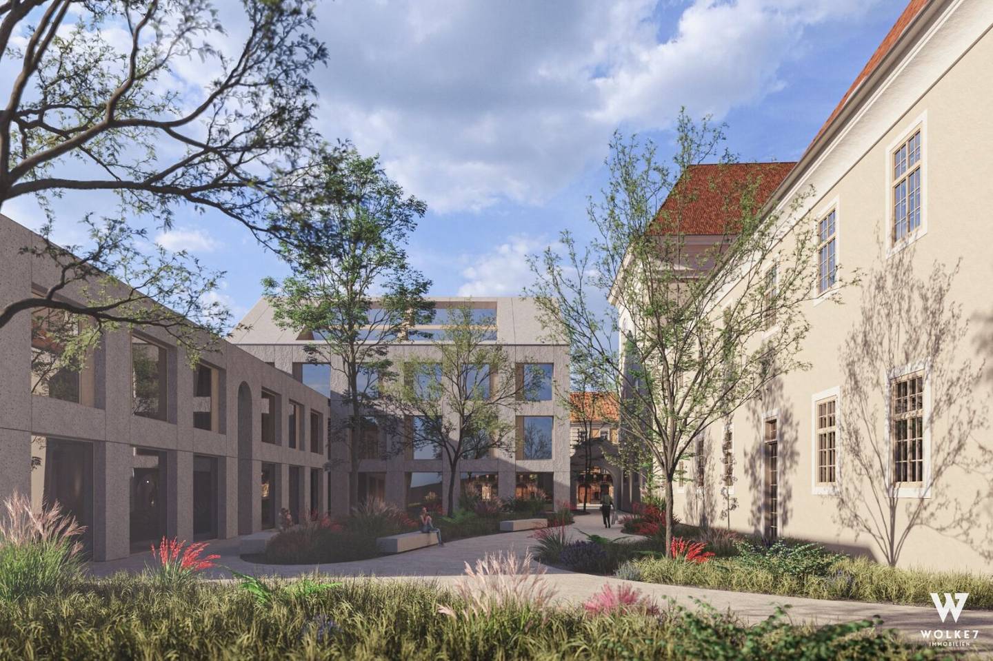 Wohnung am Hauptplatz Korneuburg im Kloster