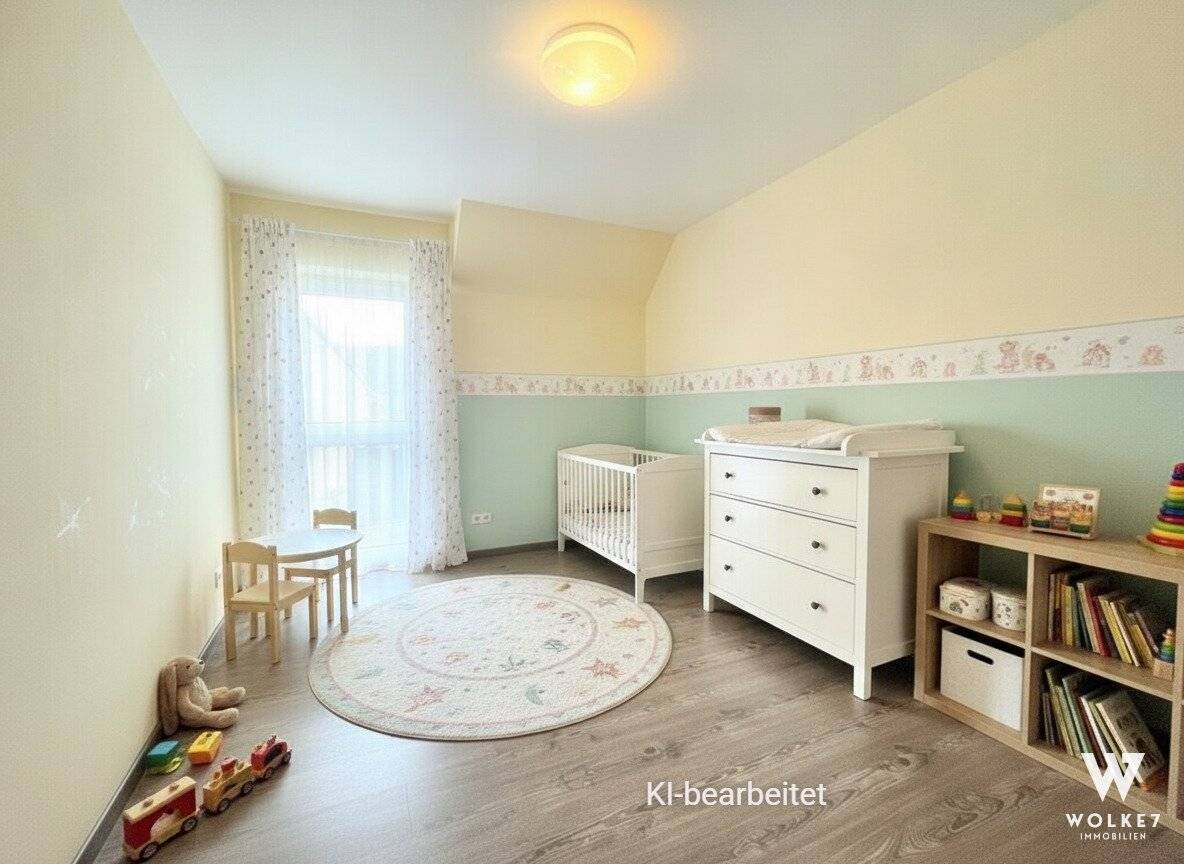 Central 3-room apartment in Korneuburg | approx. 76.35 m2 | Underground parking space | Balcony | Bicycle room