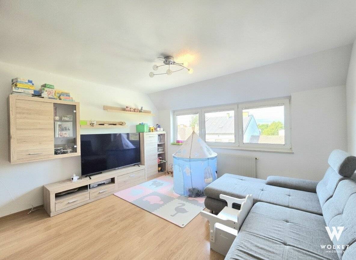 Central 3-room apartment in Korneuburg | approx. 76.35 m2 | Underground parking space | Balcony | Bicycle room