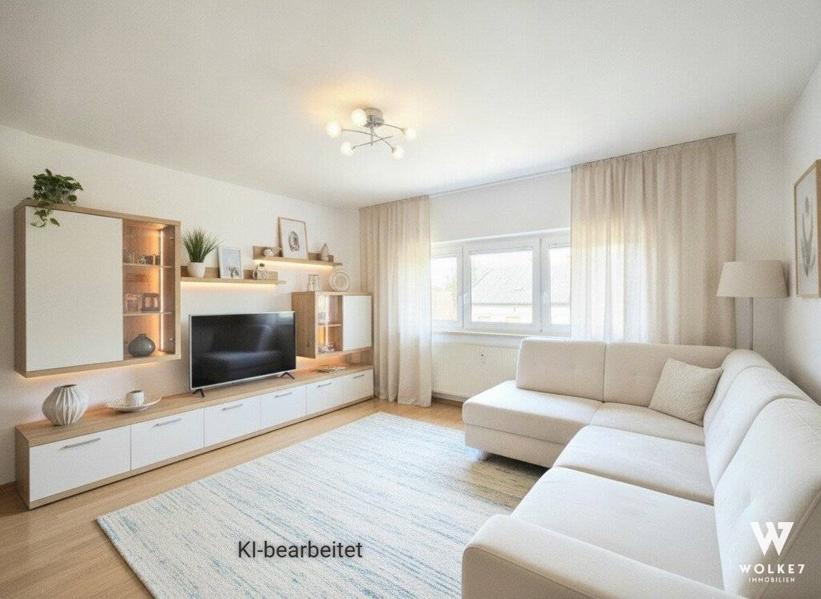 Central 3-room apartment in Korneuburg | approx. 76.35 m2 | Underground parking space | Balcony | Bicycle room