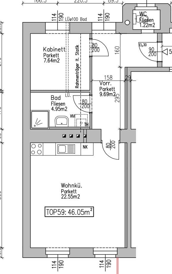 Floor plan 1