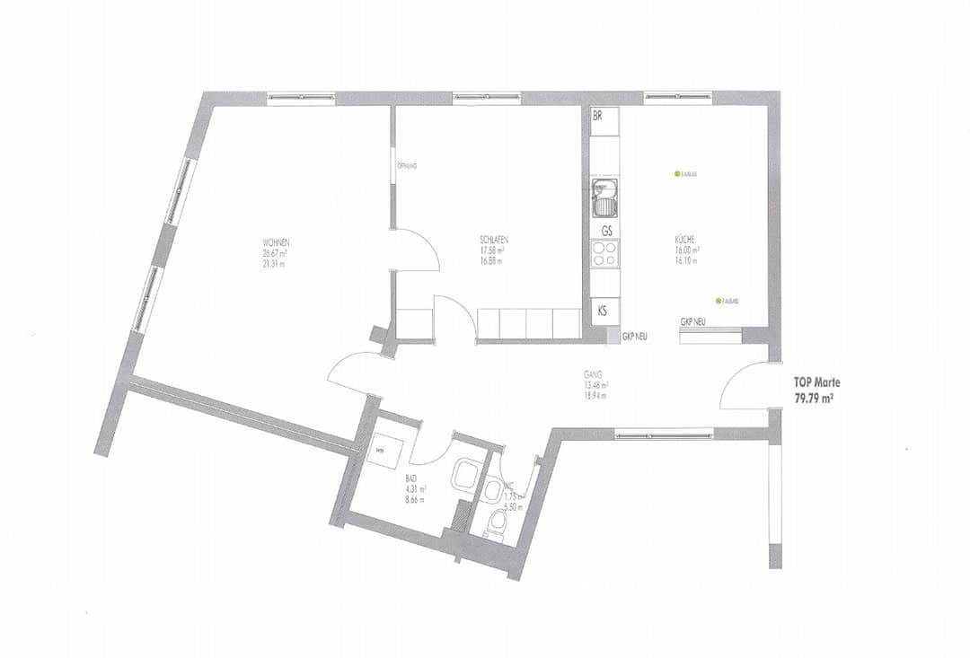 Floor plan 1