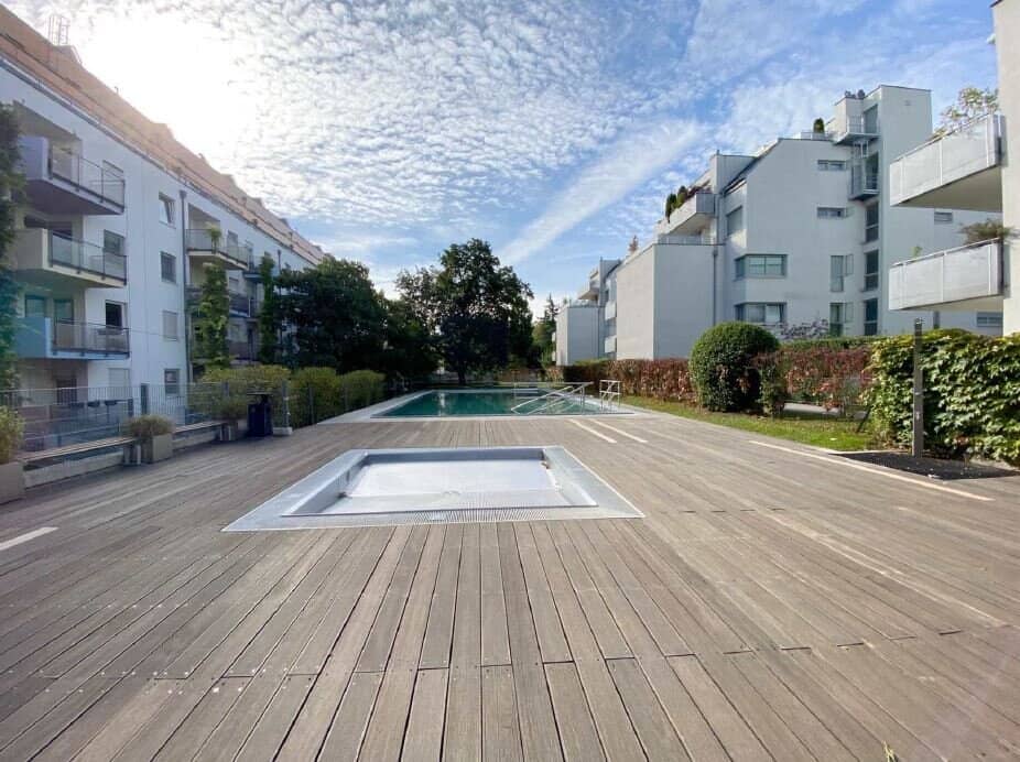 Provisionsfreie Wohnung nahe Hohe Warte mit Garten