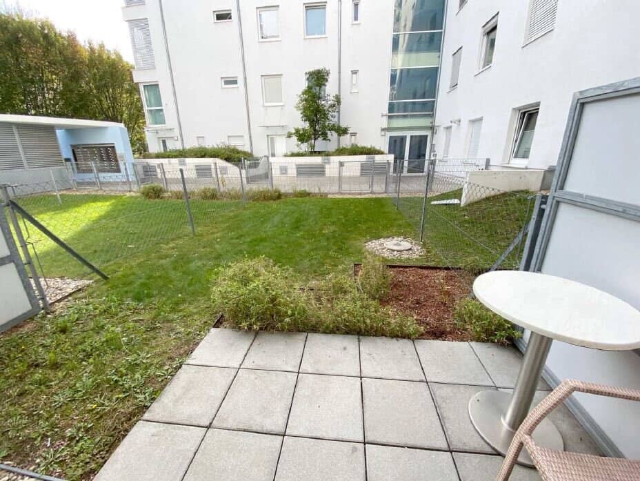 Provisionsfreie Wohnung nahe Hohe Warte mit Garten