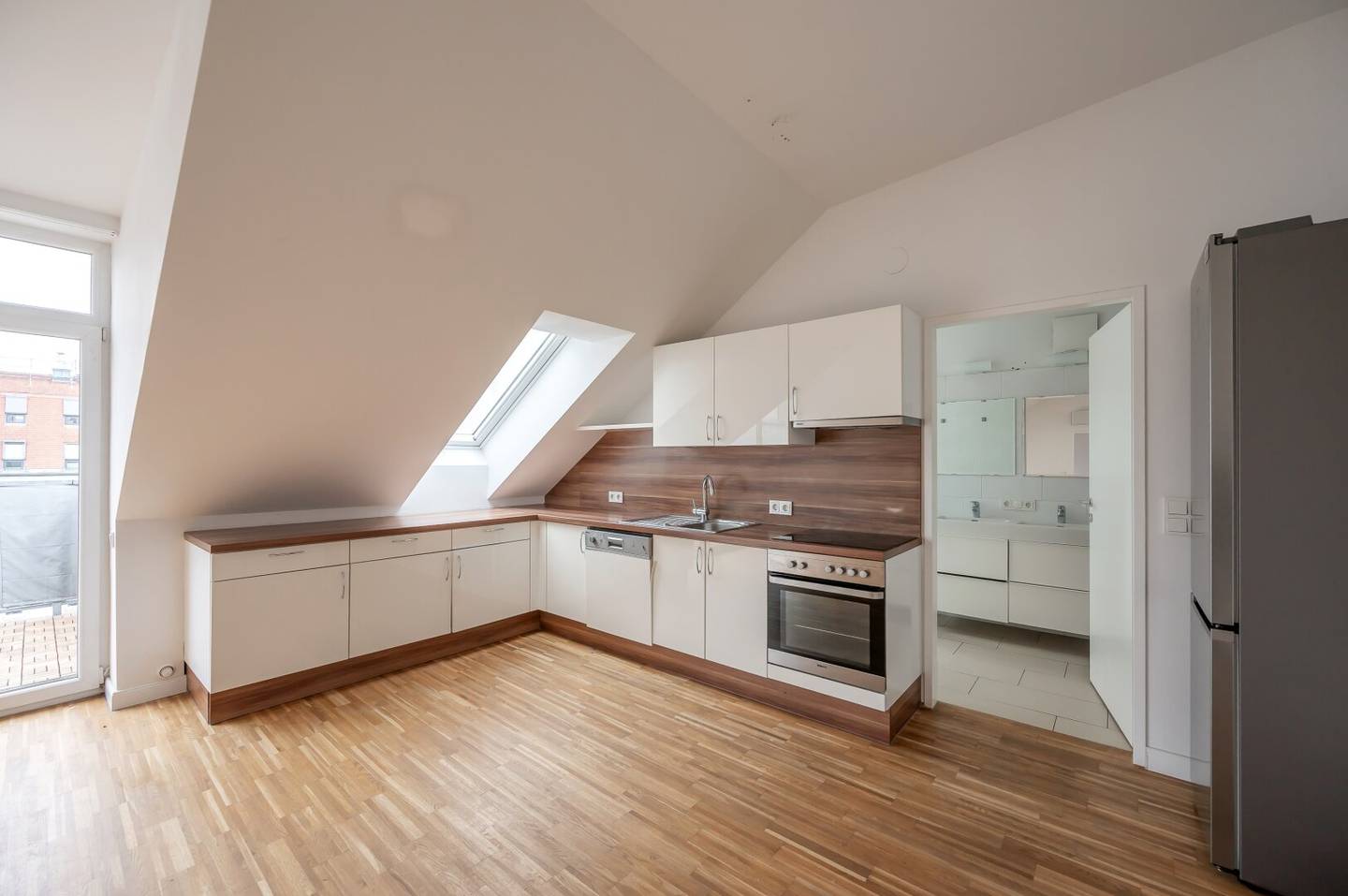 Dachgeschosswohnung Terrasse Urban Loritz Platz
