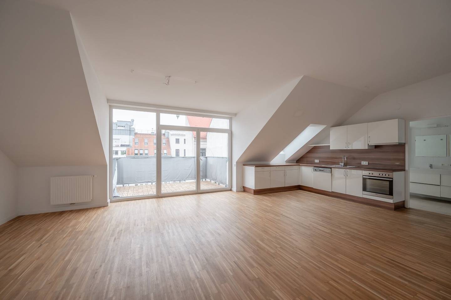 Dachgeschosswohnung Terrasse Urban Loritz Platz