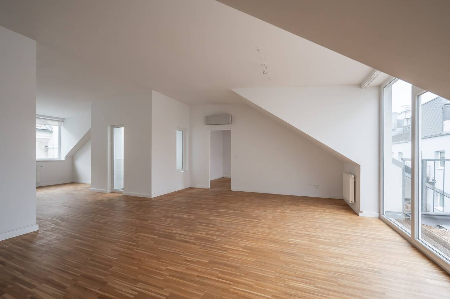 Dachgeschosswohnung Terrasse Urban Loritz Platz