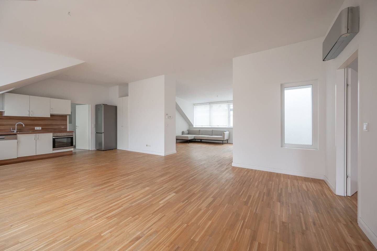 Dachgeschosswohnung Terrasse Urban Loritz Platz