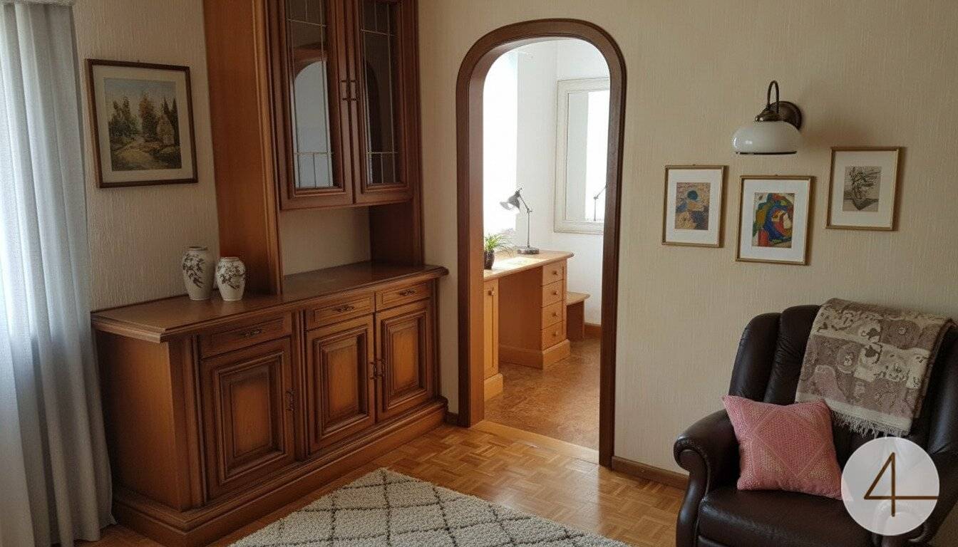 Wohnung mit Grünblick Balkon ruhige Stadtrandlage