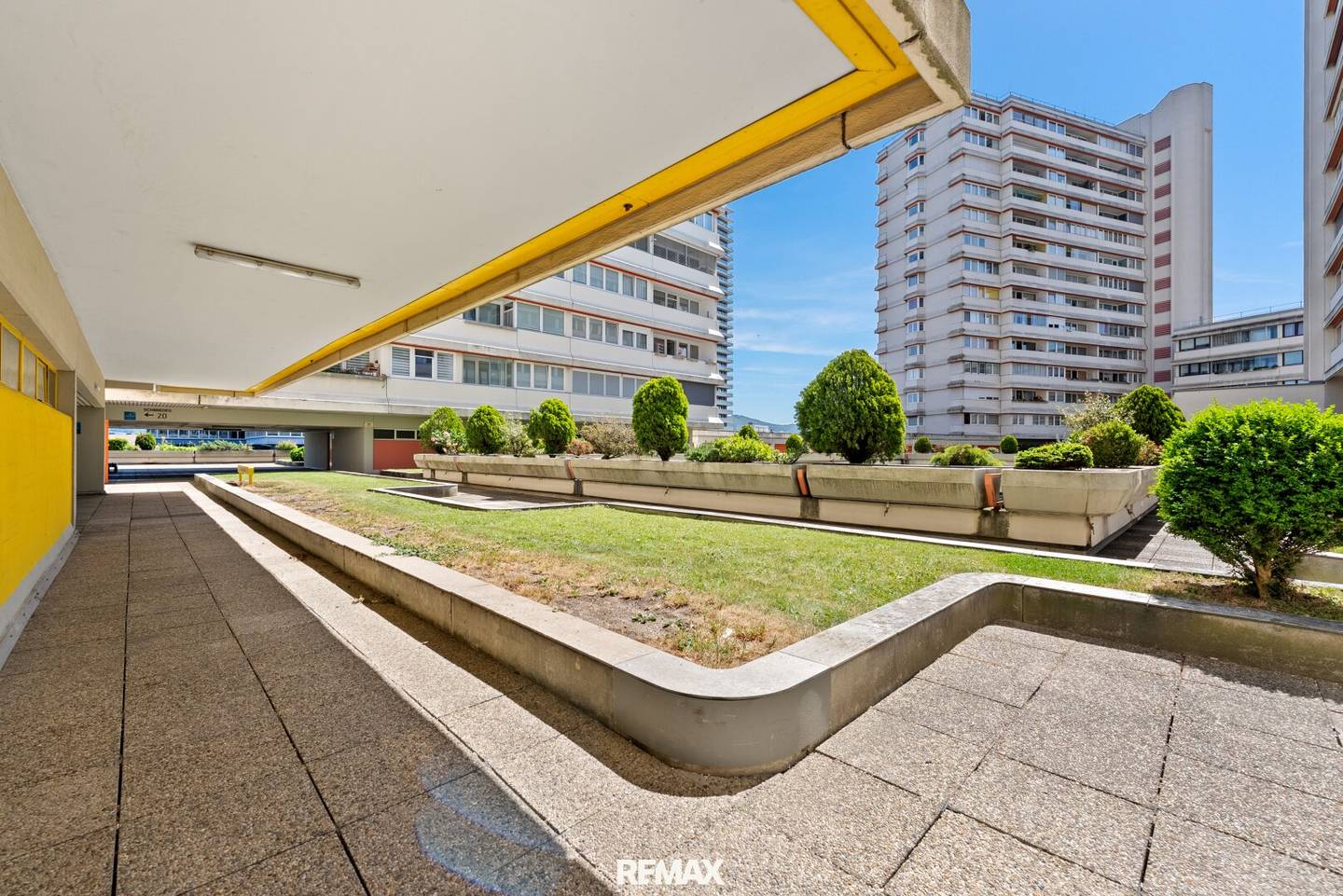 Wohnung LentiaCity mit Loggia nahe Donau