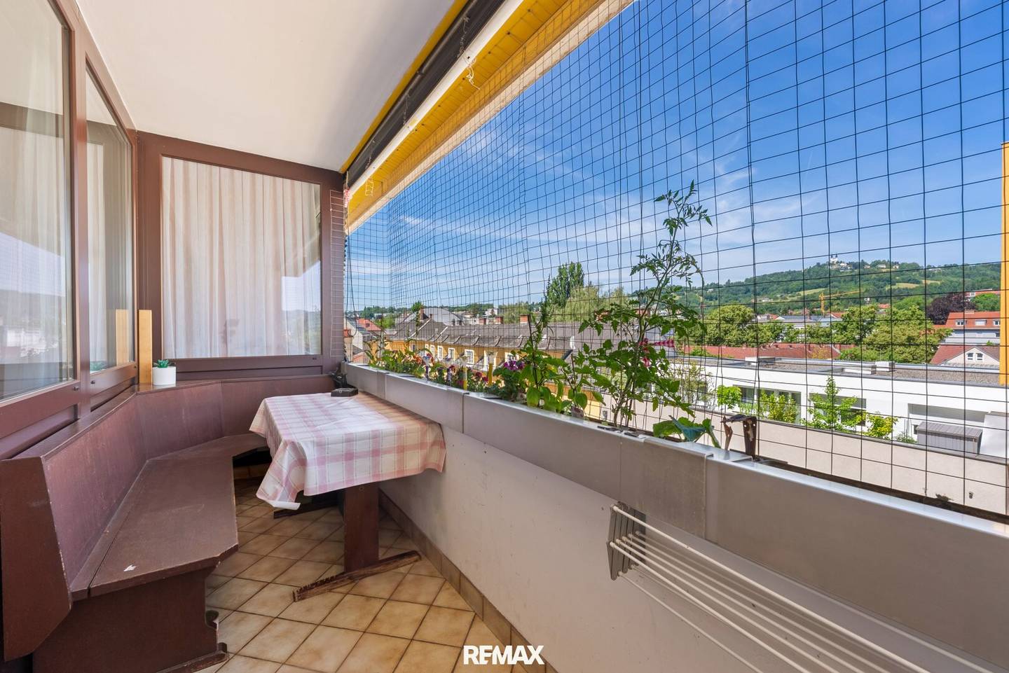 Wohnung LentiaCity mit Loggia nahe Donau
