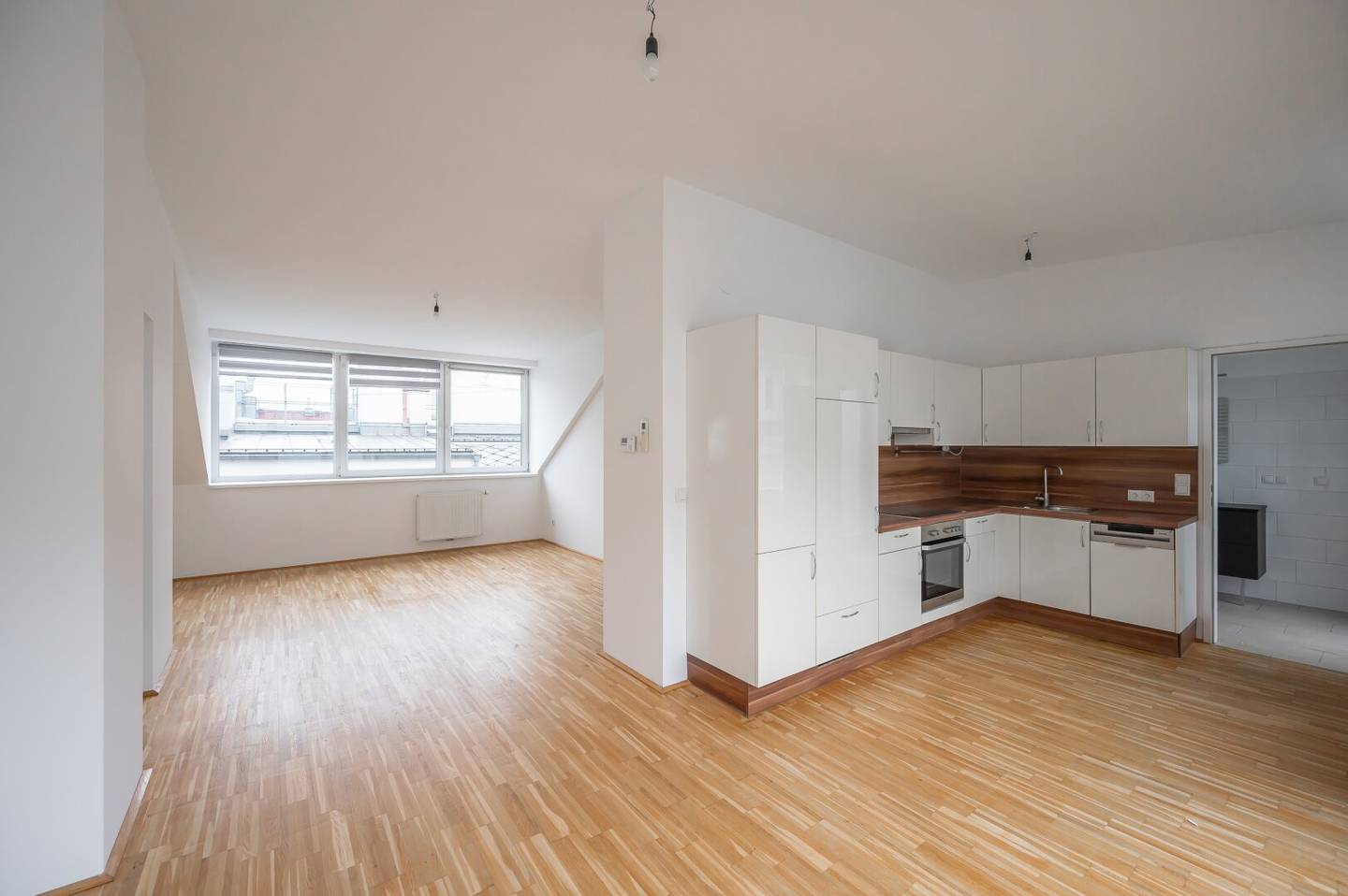 Dachgeschosswohnung am Urban Loritz Platz Terrasse
