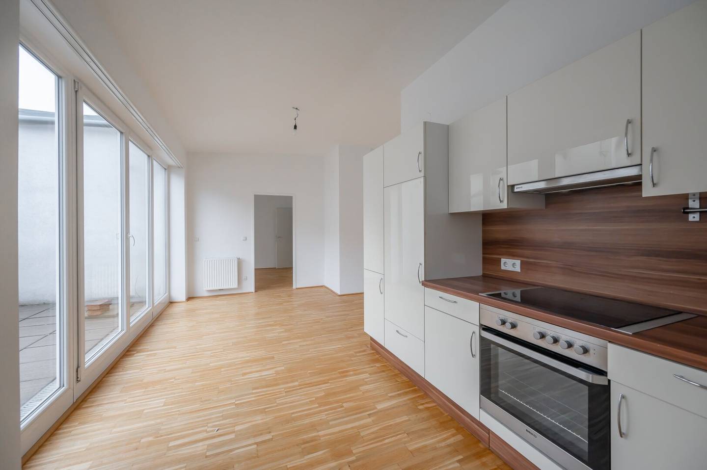Dachgeschosswohnung am Urban Loritz Platz Terrasse