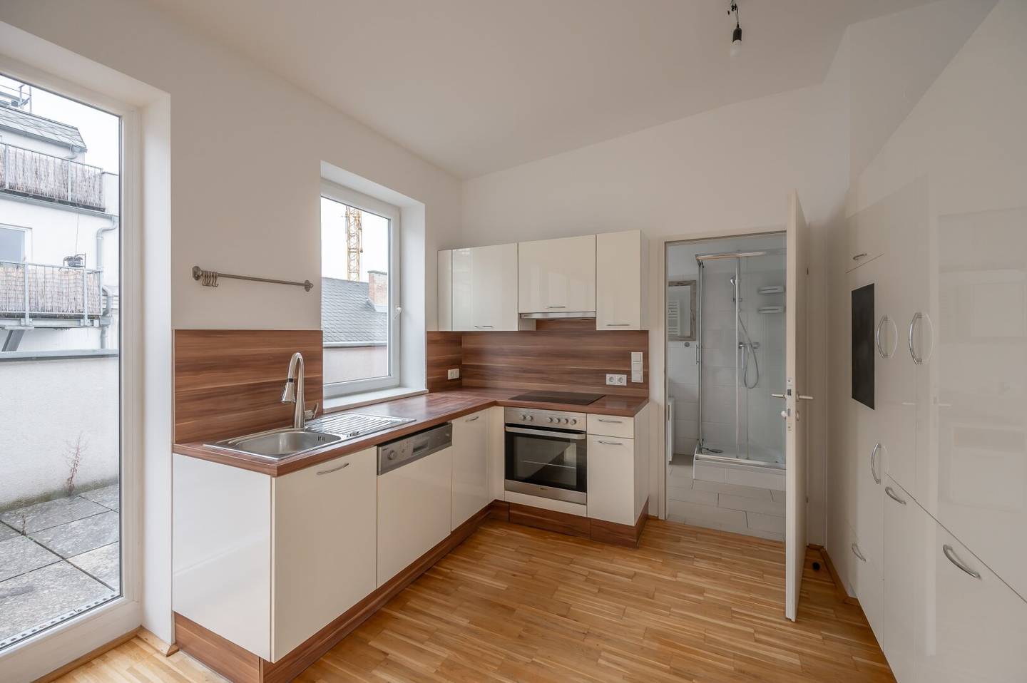 Dachgeschosswohnung Terrasse Urban Loritz Platz