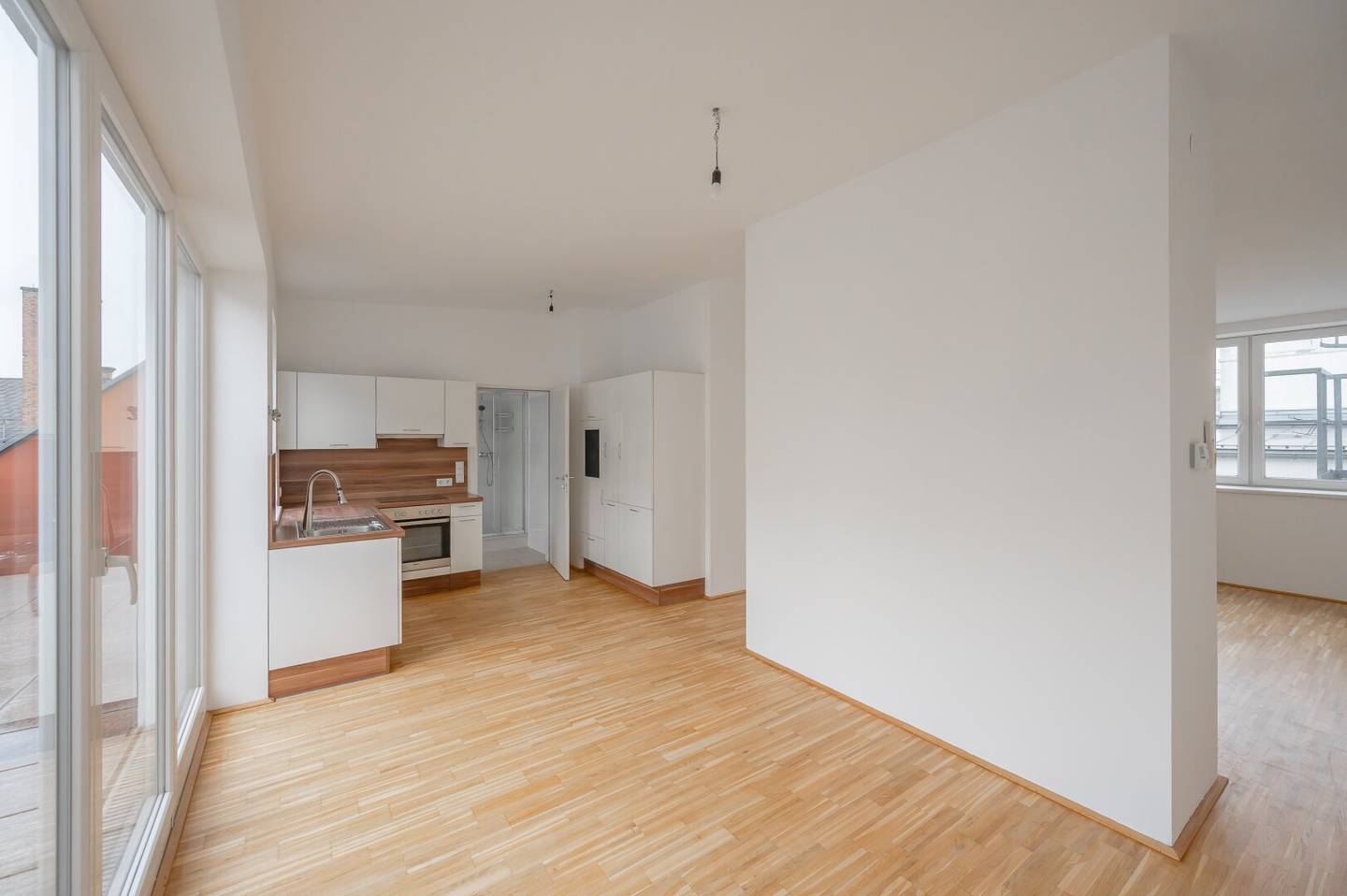Dachgeschosswohnung Terrasse Urban Loritz Platz