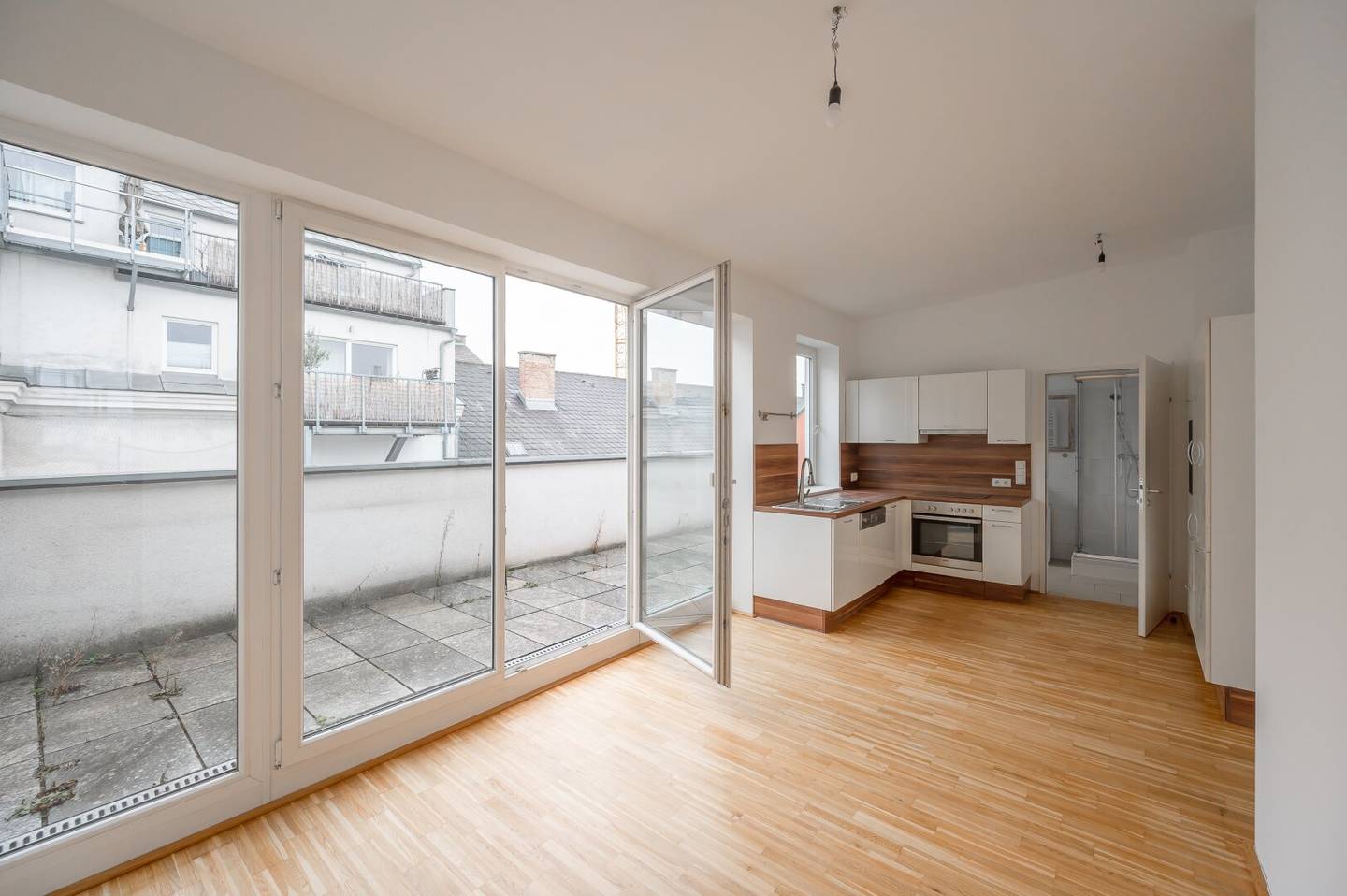 Dachgeschosswohnung Terrasse Urban Loritz Platz