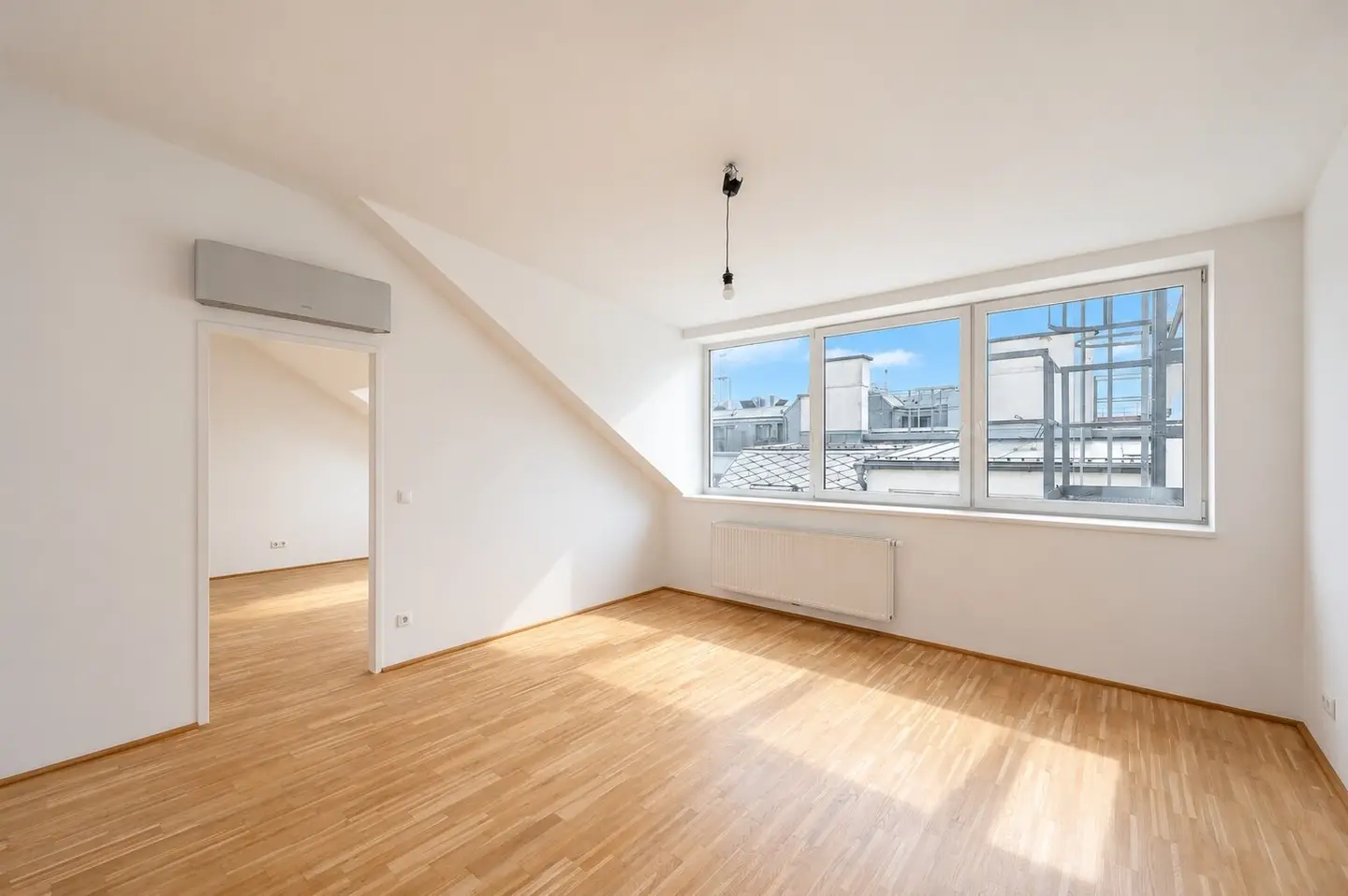 Dachgeschosswohnung Terrasse Urban Loritz Platz