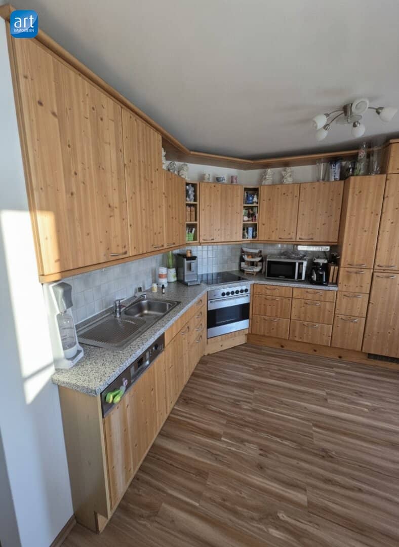 Wohnung central quiet lakeside location