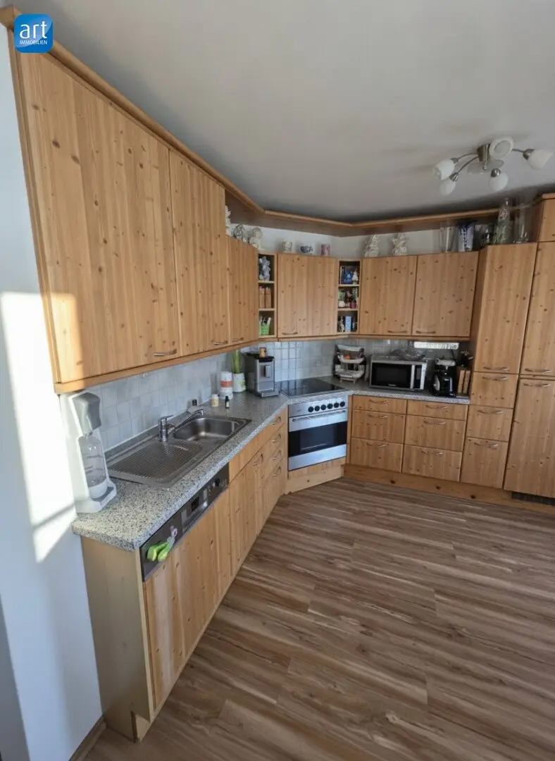 Wohnung central quiet lakeside location
