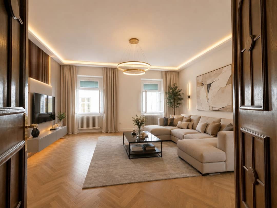 Historic Townhouse with Terrace and Development Potential in Nussdorf