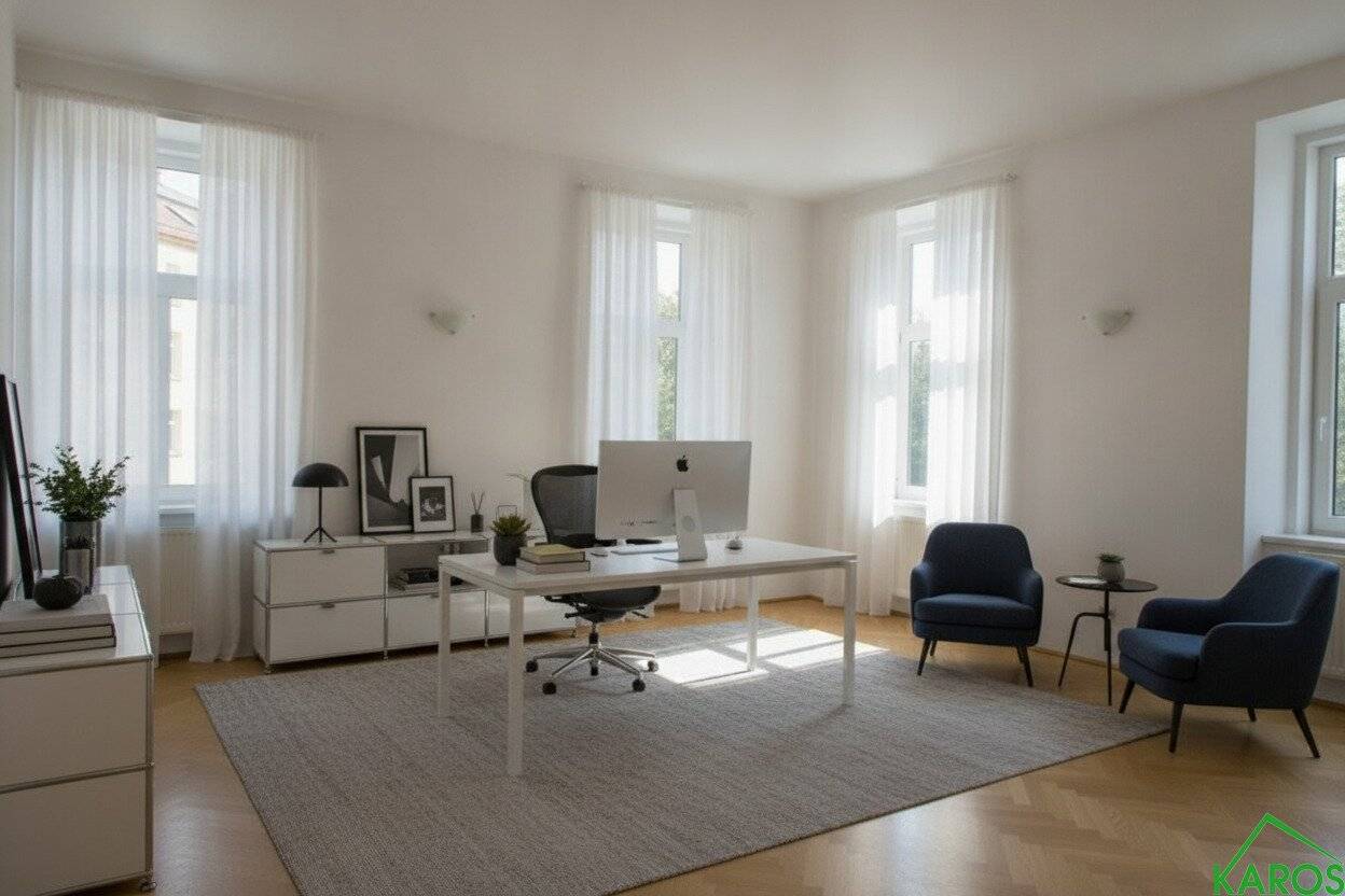 Old building office in central location