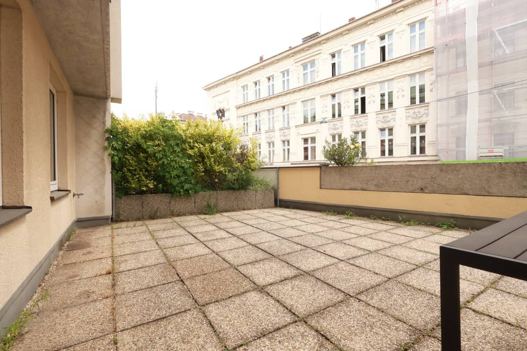 Garçonnière mit südseitiger Terrasse