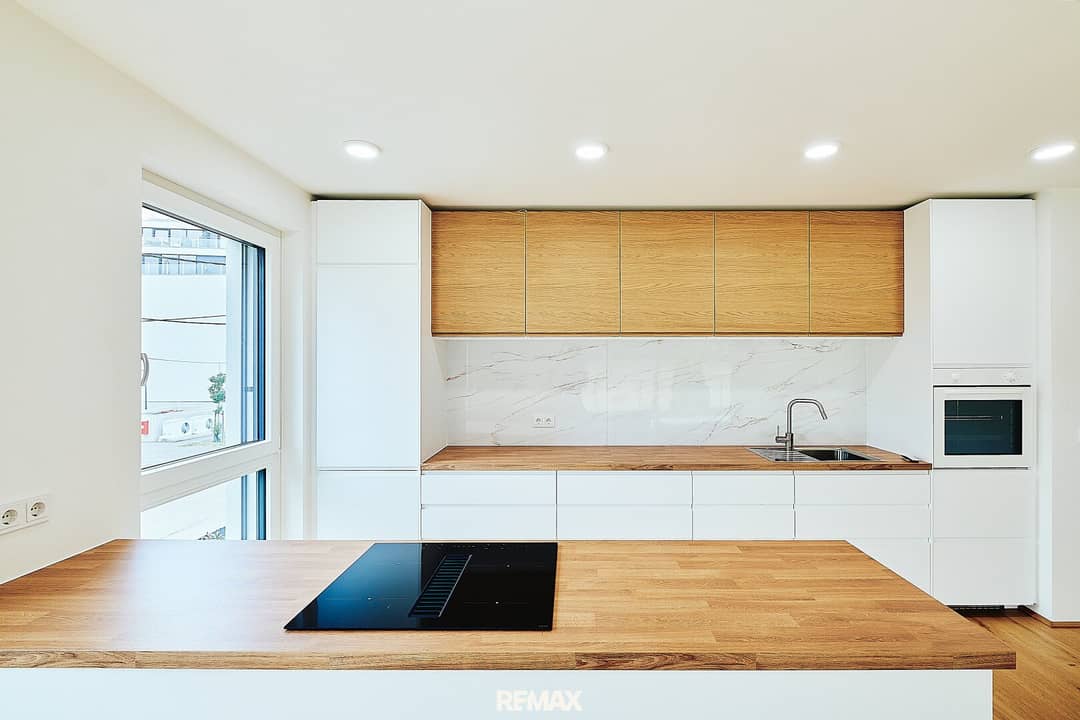 New-build apartment with southeast terrace near the Alte Donau