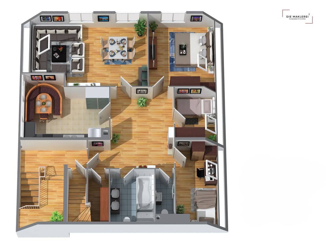 Floor plan 1