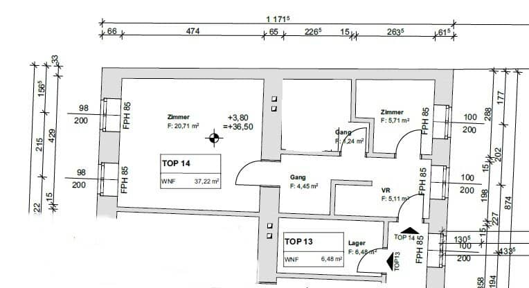 Floor plan 1