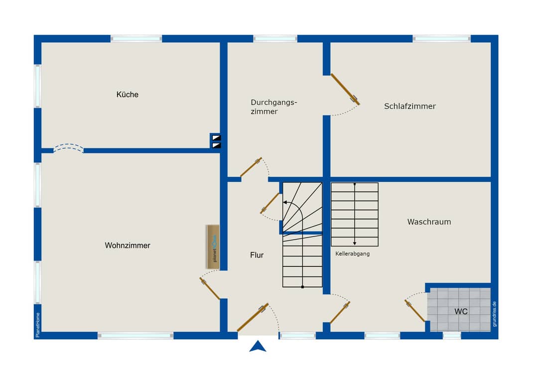 Grundriss 1