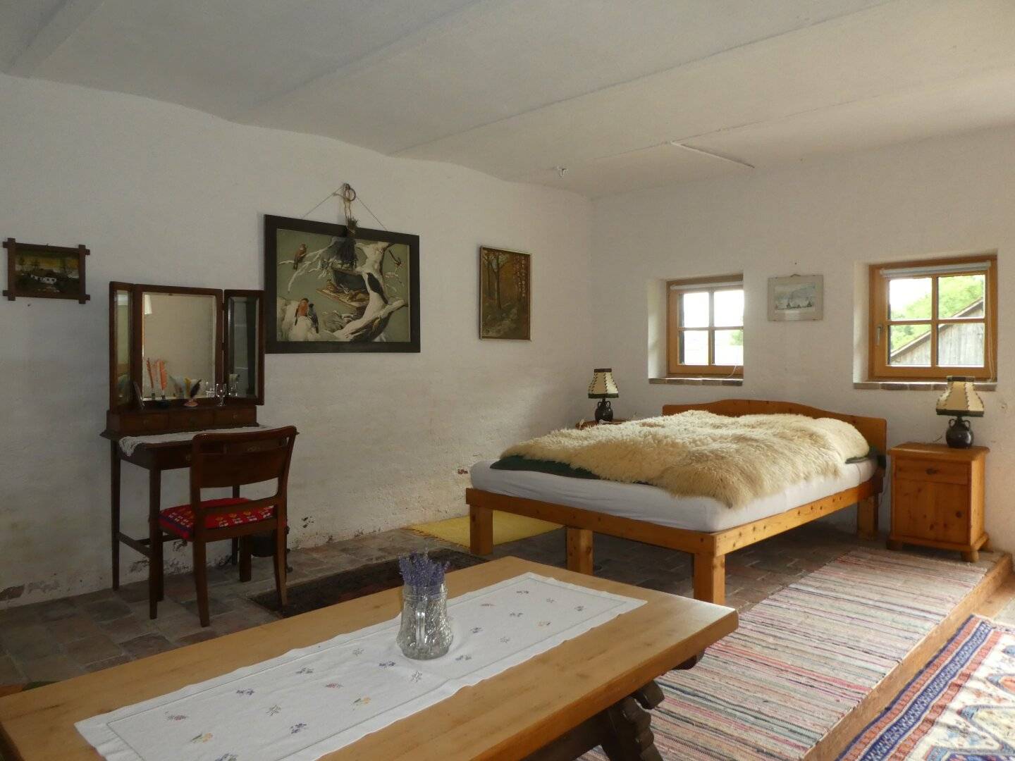 Charmantes Bauernhaus mit Garten und Photovoltaik in Deutsch Bieling