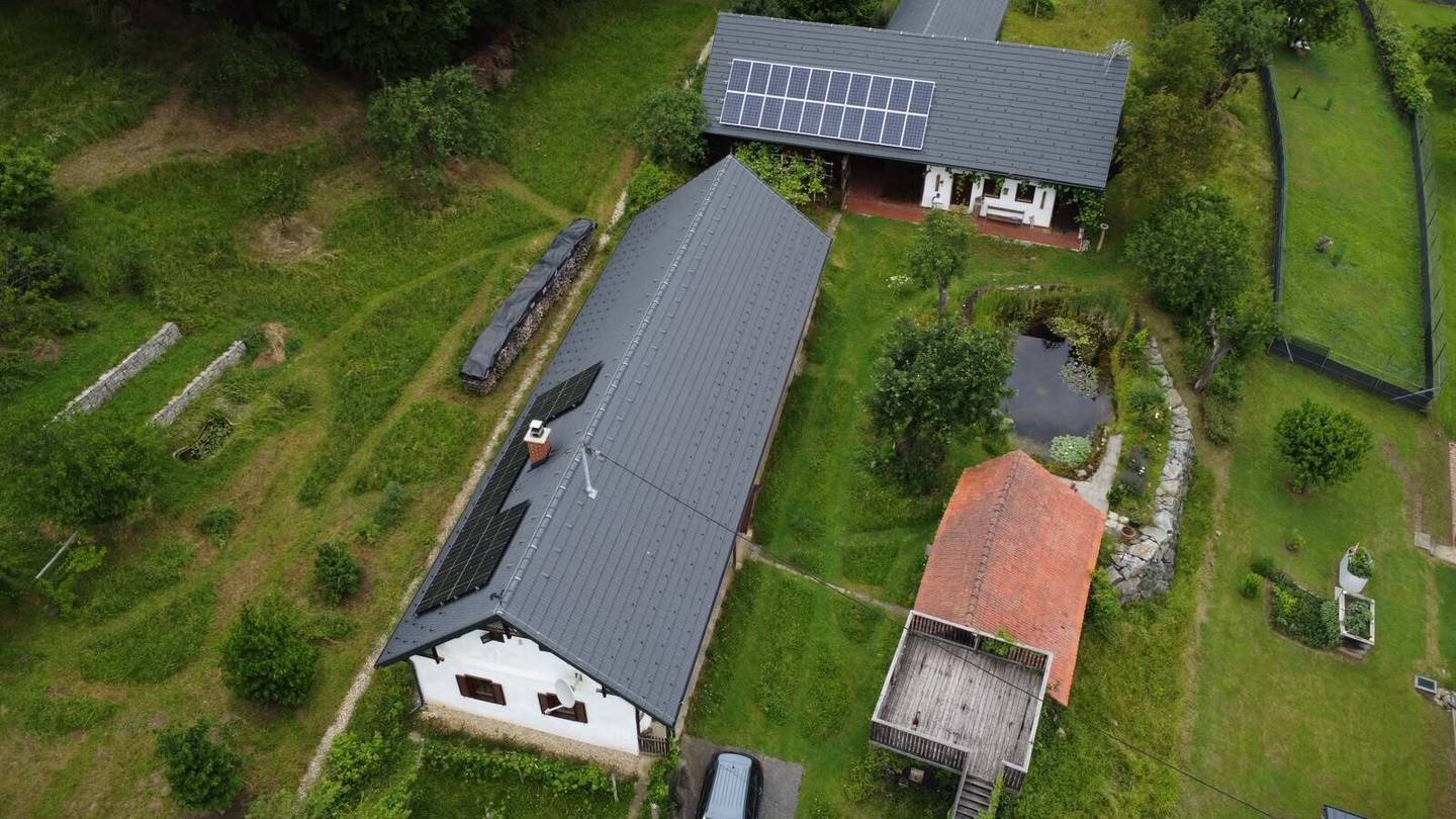 Charmantes Bauernhaus mit Garten und Photovoltaik in Deutsch Bieling