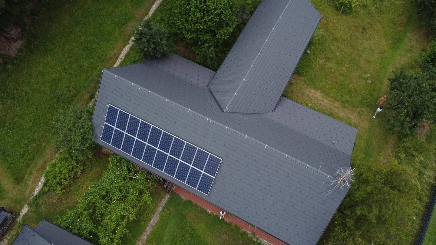 Charmantes Bauernhaus mit Garten und Photovoltaik in Deutsch Bieling