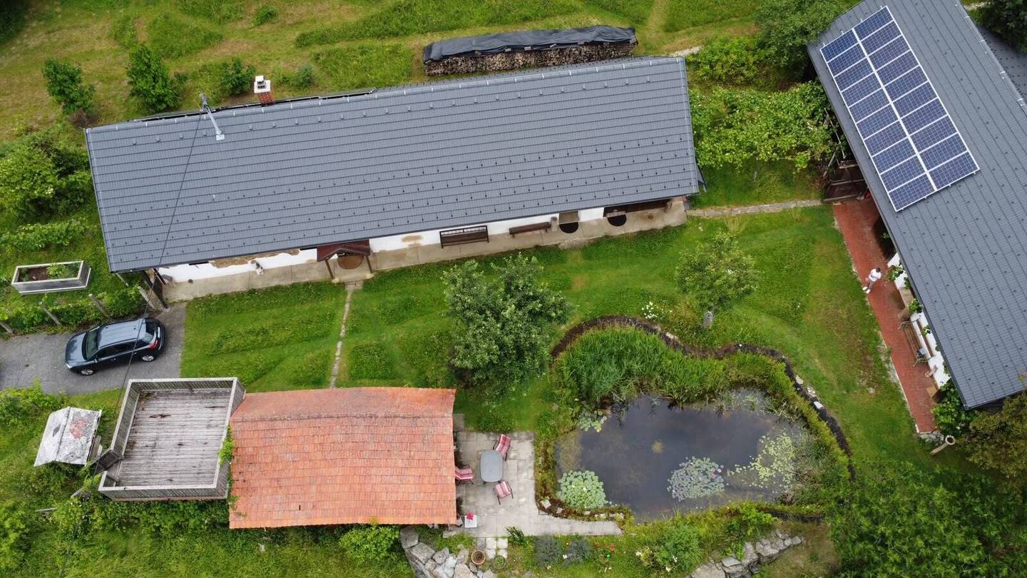 Charmantes Bauernhaus mit Garten und Photovoltaik in Deutsch Bieling