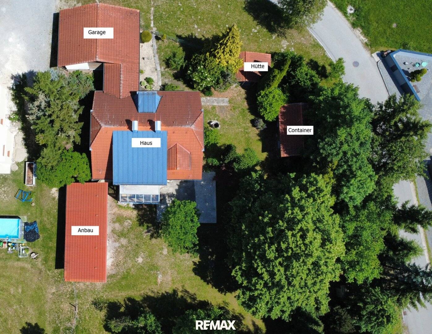 Charmantes Einfamilienhaus mit großem Grundstück in ruhiger Lage