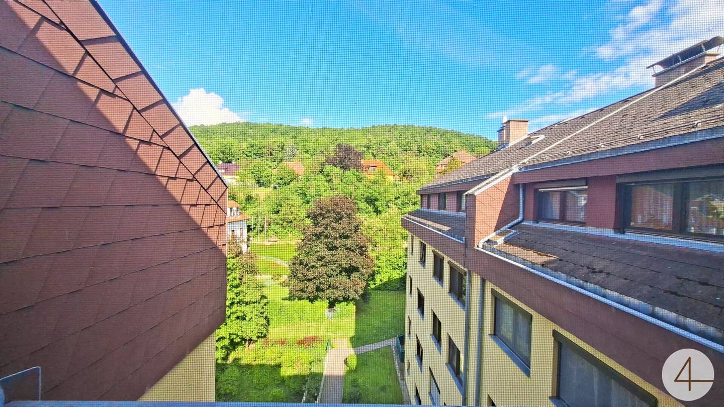 Dachgeschosswohnung ruhige Lage Rehberg