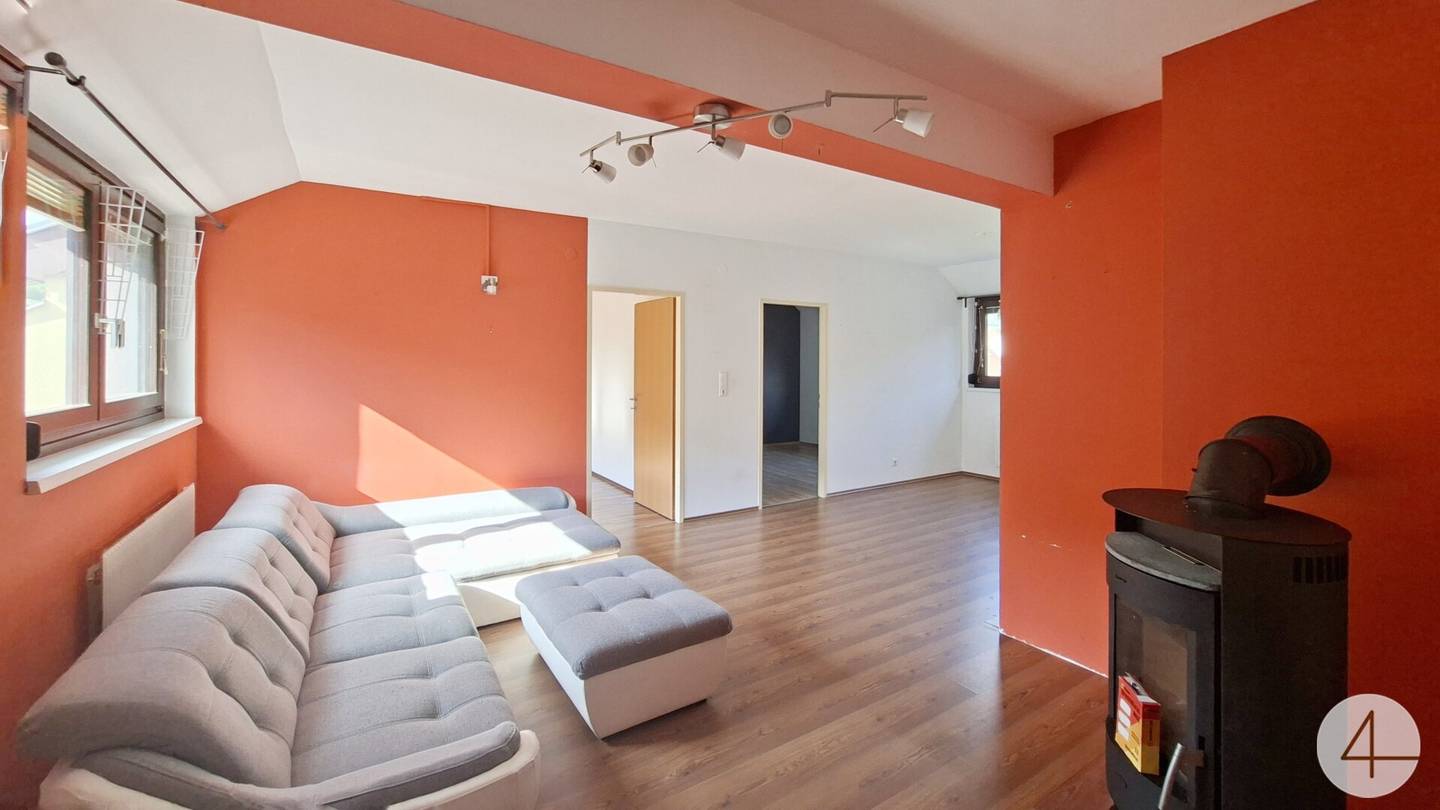 Dachgeschosswohnung ruhige Lage Rehberg