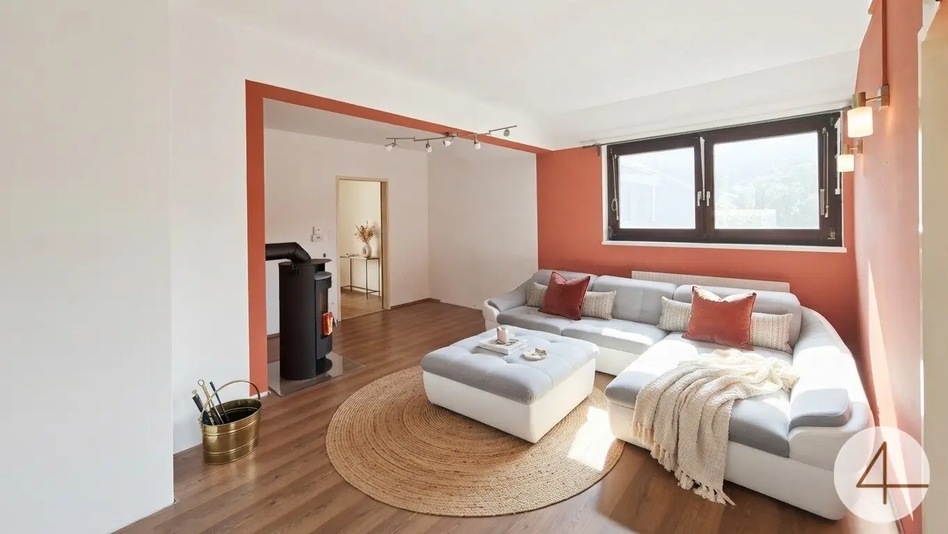 Dachgeschosswohnung ruhige Lage Rehberg