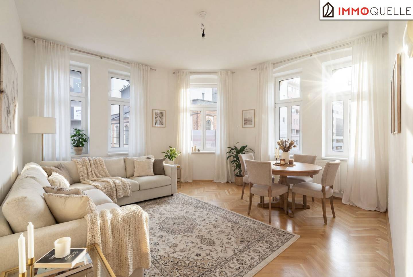 Wohnung newly renovated in Yppenviertel sunny