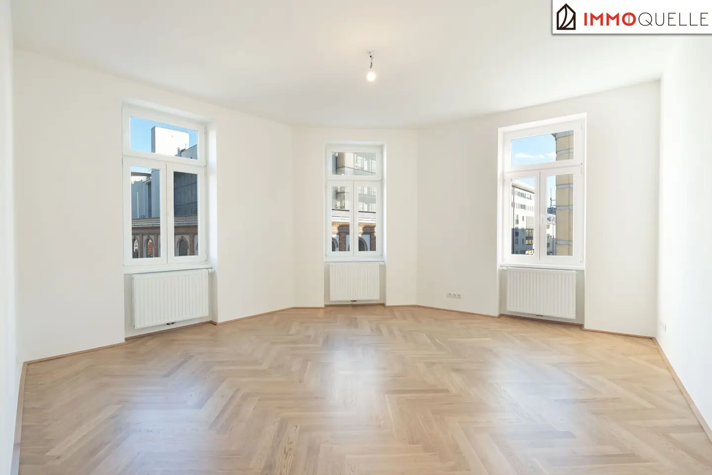 Wohnung kernsaniert im Yppenviertel sonnig