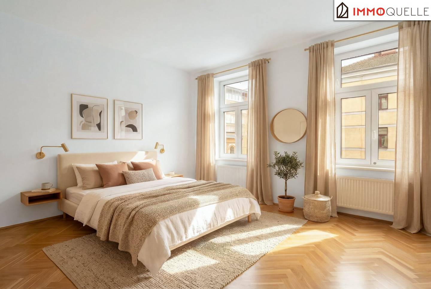 Wohnung newly renovated in Yppenviertel sunny