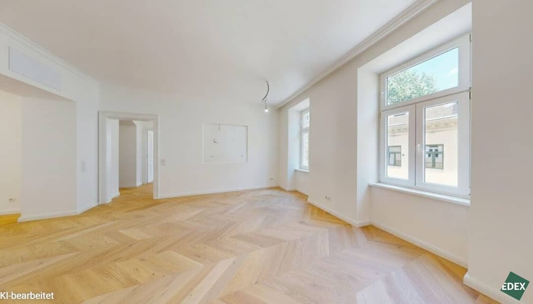 Altbauwohnung nahe Schubertpark modernisiert