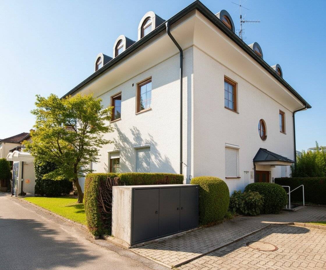 Attic apartment in Josefiau with terrace and parking